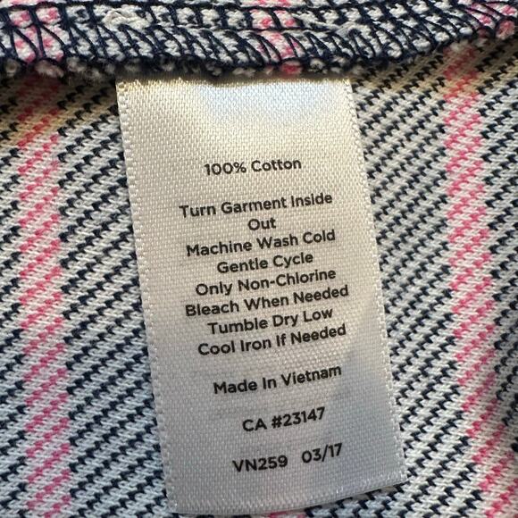 New Talbots Sweatshirt sz 1X Pull over Cowl neck sweatshirt - Picture 5 of 7